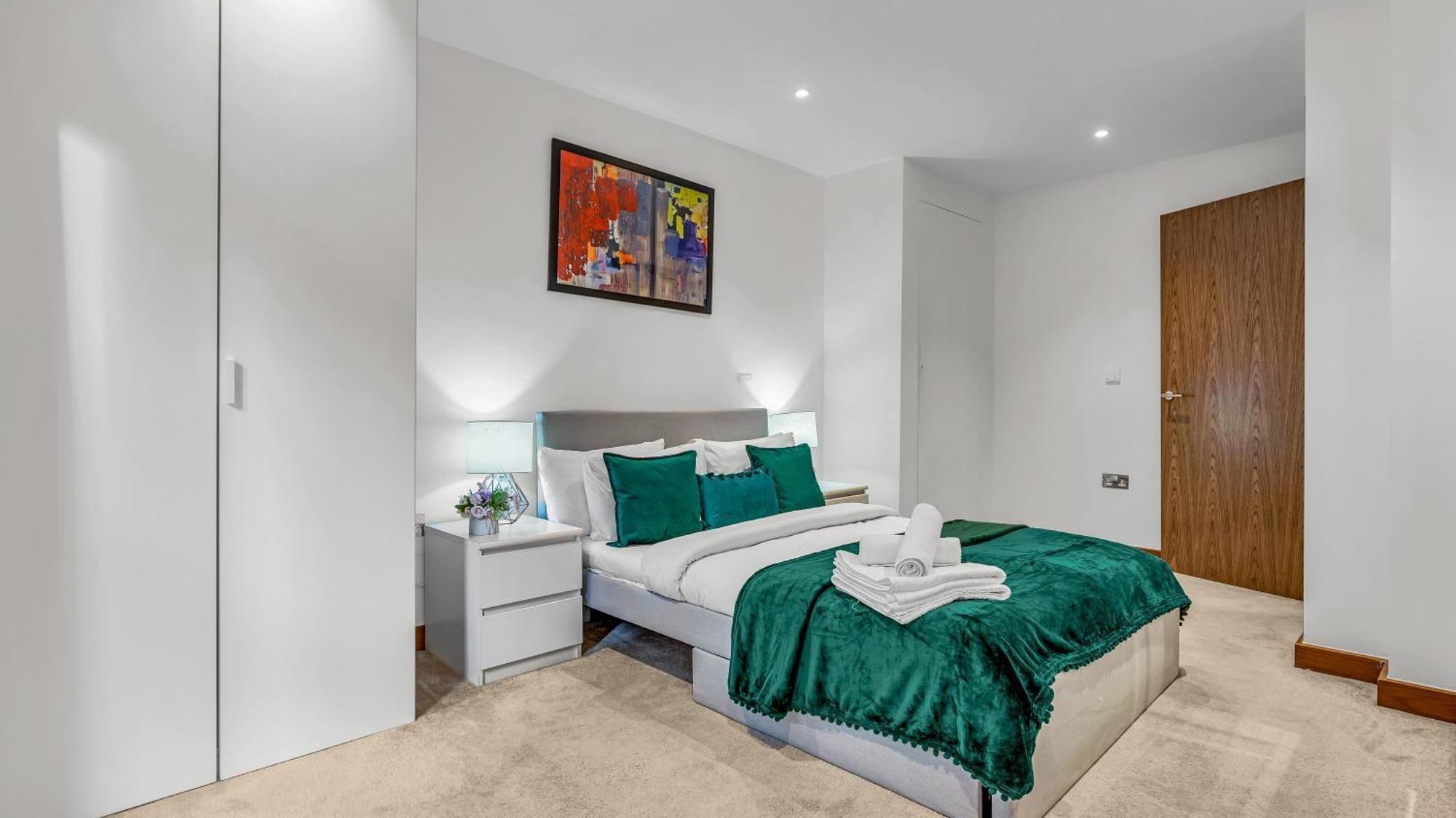 Modern Apartments Close To Colombia Road Market London Exterior foto
