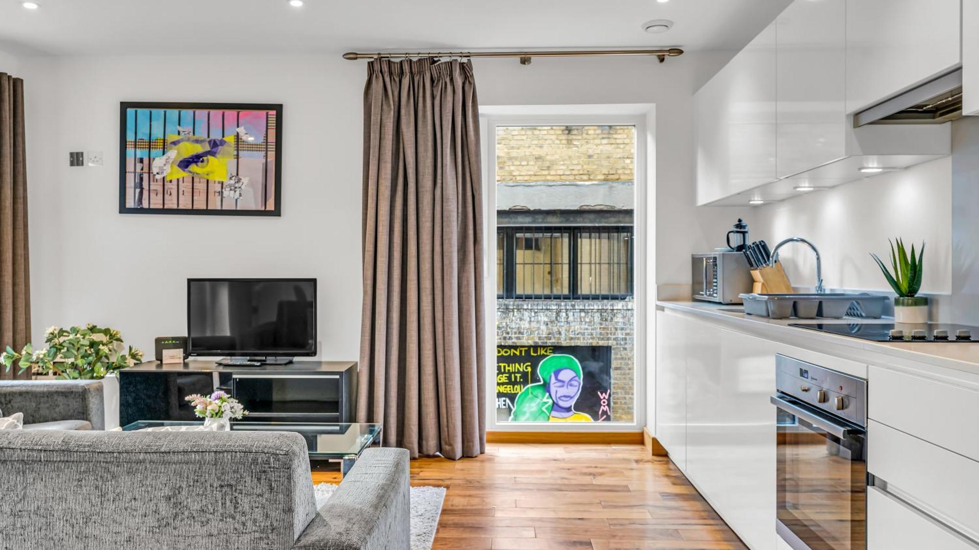 Modern Apartments Close To Colombia Road Market London Exterior foto