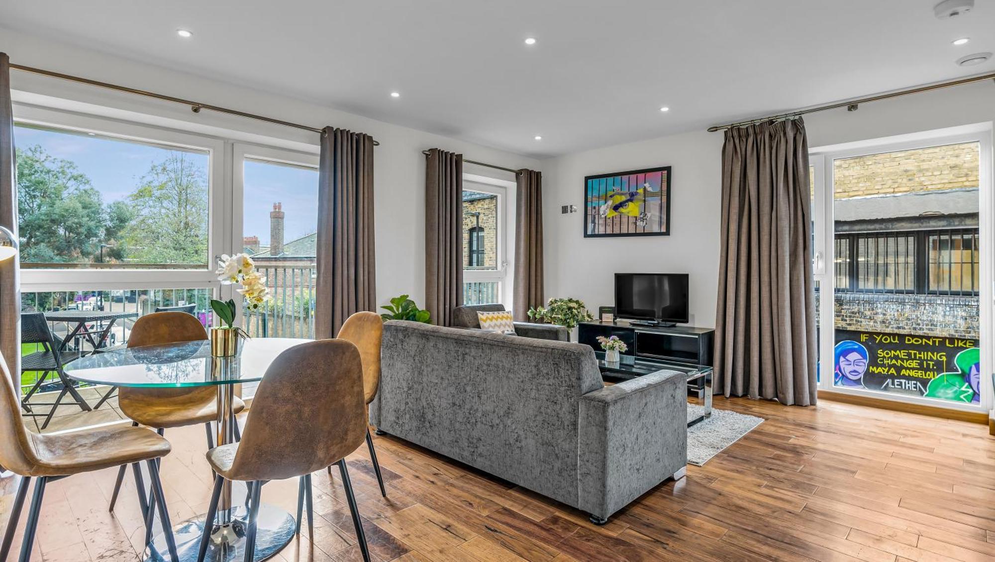 Modern Apartments Close To Colombia Road Market London Exterior foto